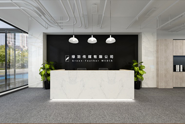湖州传媒企业办公室装修设计_案例效果图