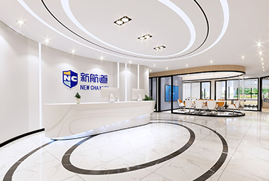 湖州教育机构办公室装修设计_案例效果图