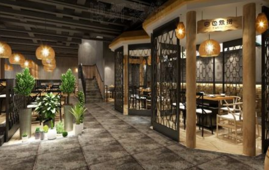 杭州餐饮店装修设计_餐饮店装饰公司_杭州餐饮店装修注意事项