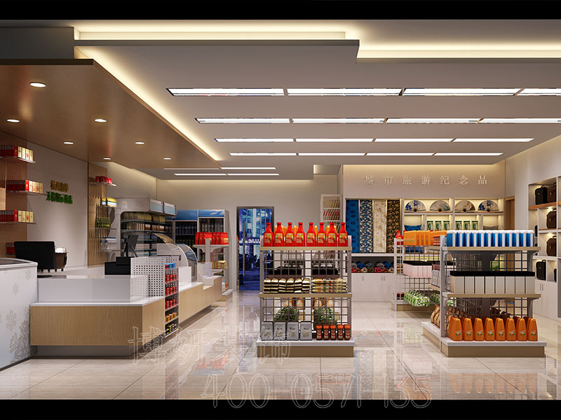 杭州邻家便利店装修设计 - 装修效果图 6