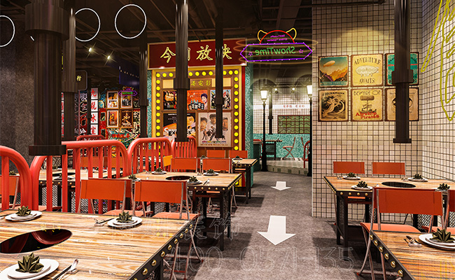 烧烤店装修设计,烧烤店装修,杭州烧烤店装修