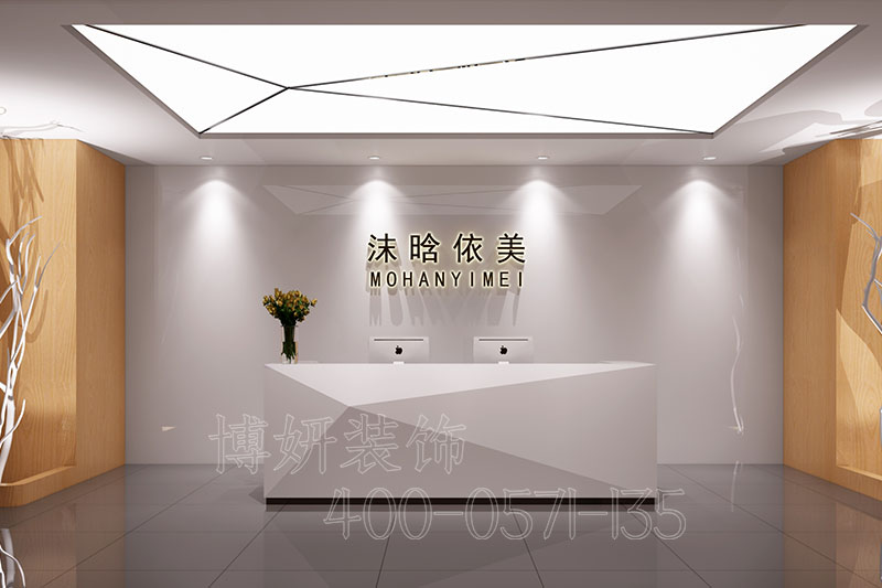 服装公司装修设计,办公室装修,杭州办公室装修