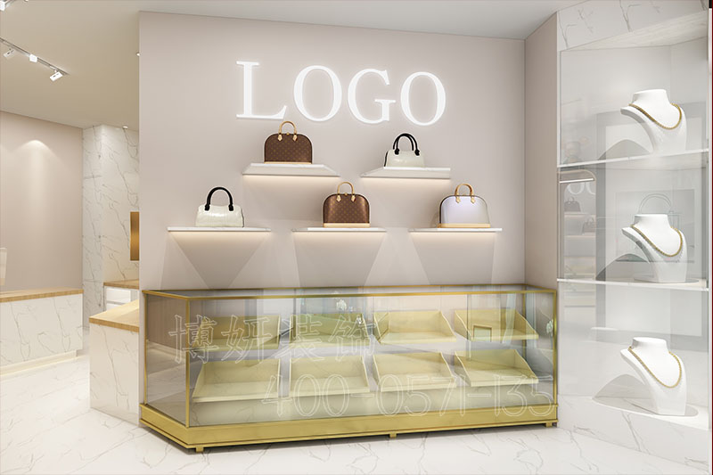 杭州临平银泰奢侈品店装修-案例效果图 4