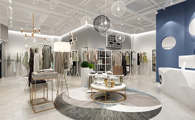 服装店装修,杭州服装店装修,服装店装修设计