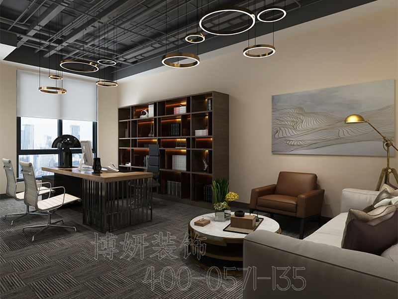 杭州办公楼装修预算-办公楼装潢设计公司