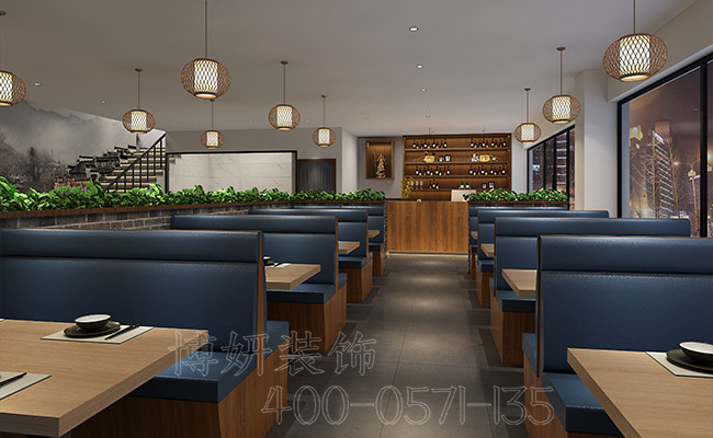 杭州火锅店装修,火锅店装修案例,杭州装修公司