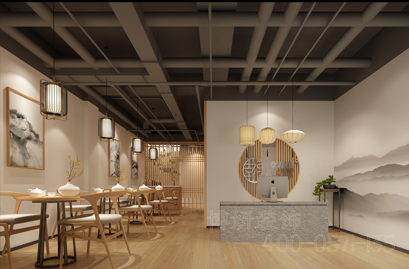 杭州理发店装修-怎么装修美发店会比较好？ 2
