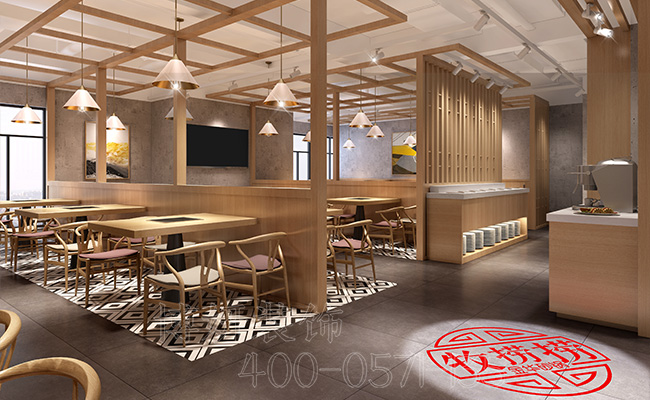 杭州餐厅饭店装修设计-餐厅饭店如何装修才能有客源？
