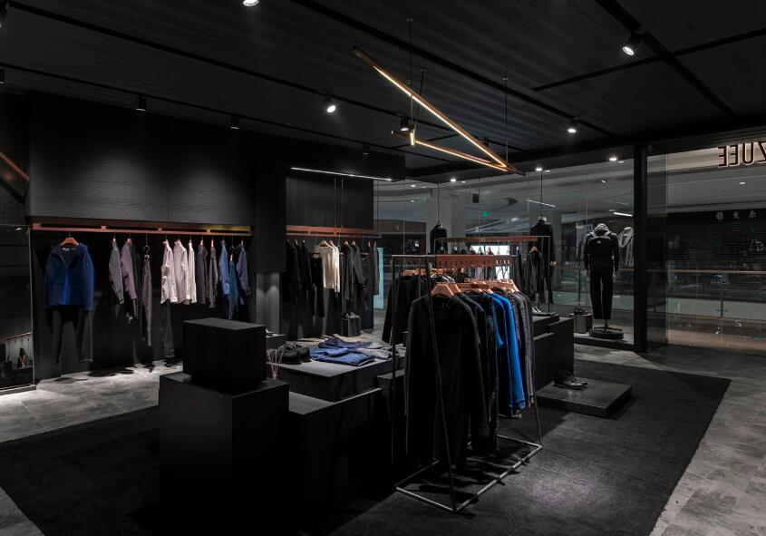 杭州时尚男装店装修装饰,杭州男装店装修设计公司,杭州服装店装修设计公司