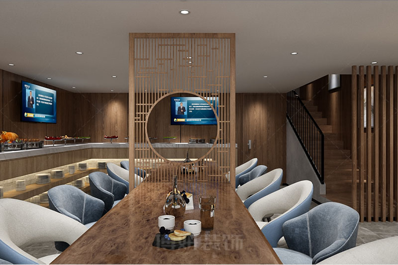 杭州早餐店装修设计-专业的餐厅设计效果案例